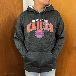 NWOT Grey New York Knicks Hoodie